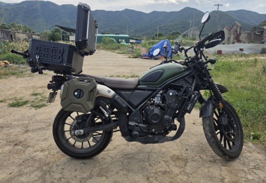 Honda CL500 2023