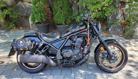 Honda Rebel 1100 MT 2024