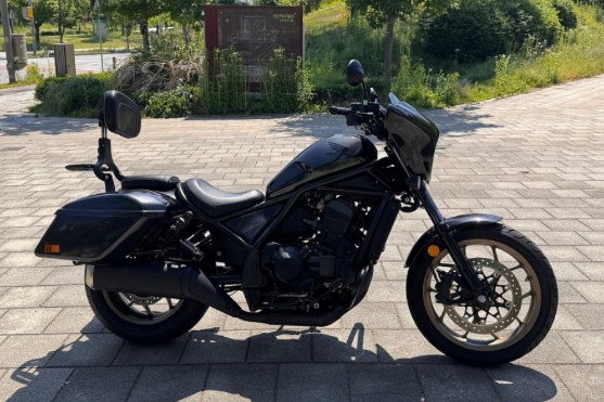 Honda Rebel 1100 MT 2024