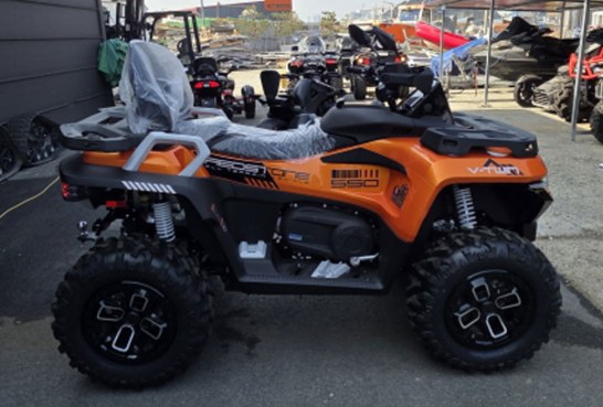 Benda Redstone 550 2026