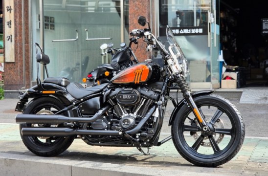 Harley-Davidson Street Bob 114 2023
