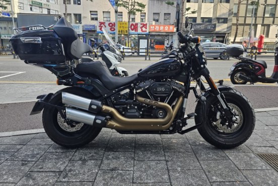 Harley-Davidson Fat Bob 114 2021