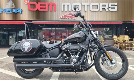 Harley-Davidson Street Bob 2020