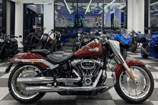 Harley-Davidson Fat Boy 114 2024