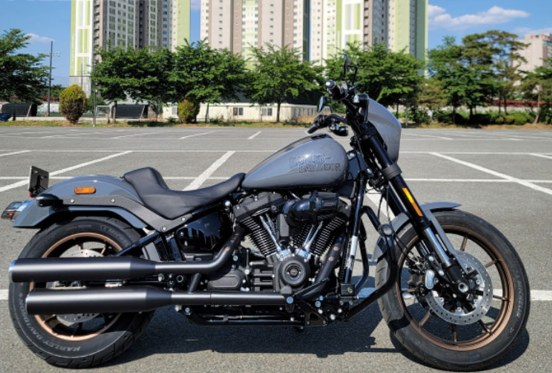 Harley-Davidson Softail Low Rider S 2022