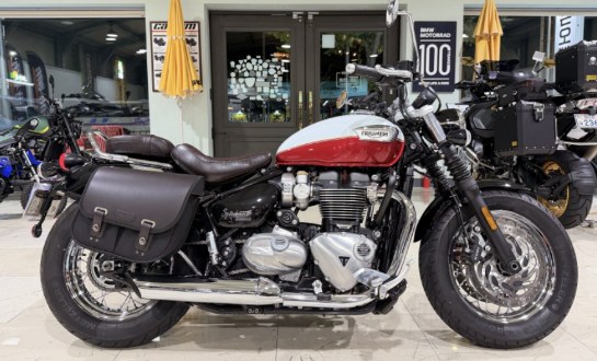 Triumph Bonneville Speedmaster 2025