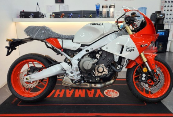 Yamaha XSR 900 GP 2023