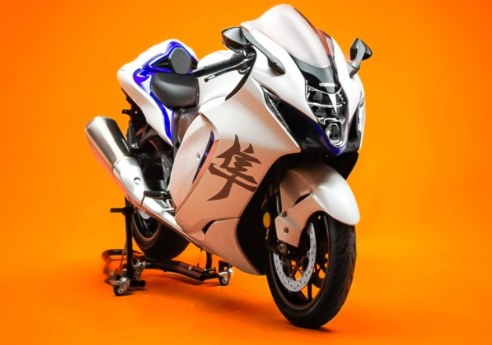 Suzuki Hayabusa 2023
