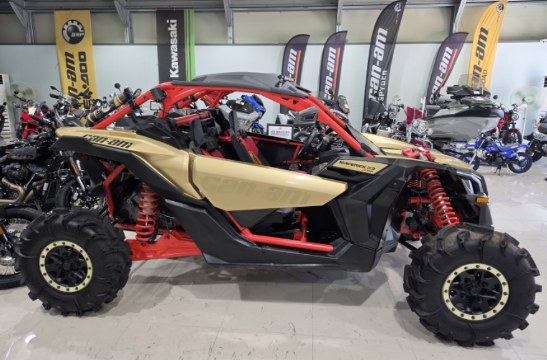 Can-Am Maverick X3 MAX X RS Turbo RR 2017