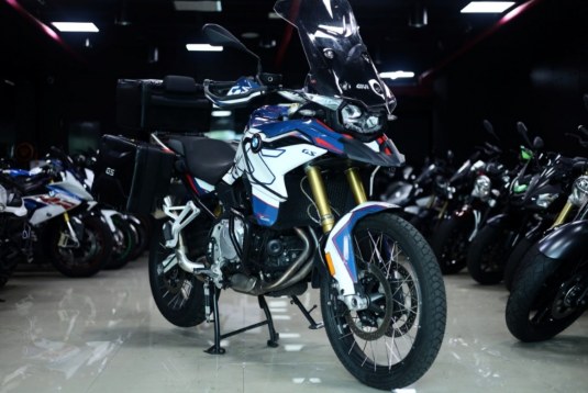 BMW F850 GS 2019