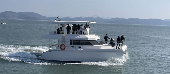 Power Catamaran 36ft 2026