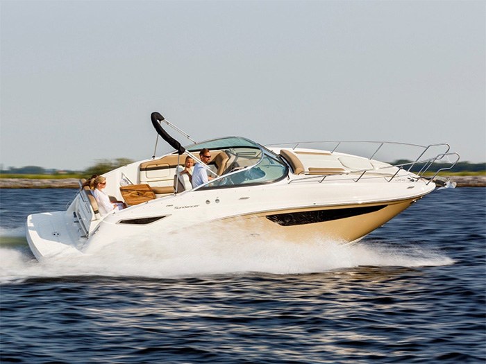 SeaRay Sundancer 265 2026