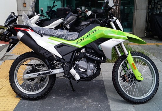 CFMOTO 250 Dual 2027