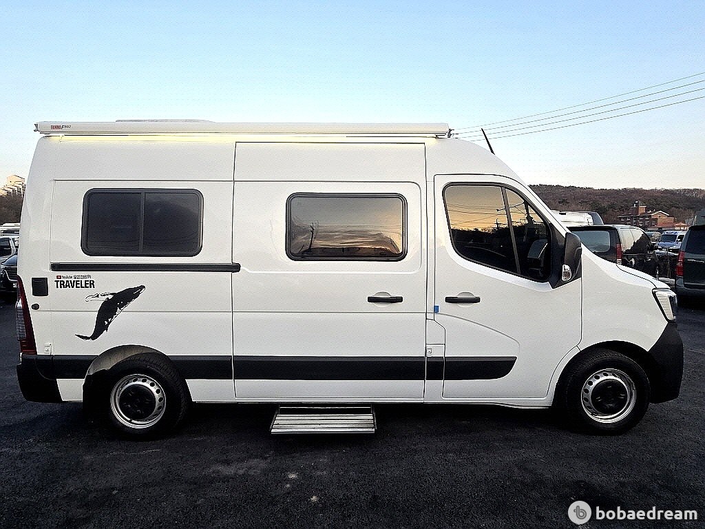 Renault Nu Master 2.3 Diesel Camper 2024