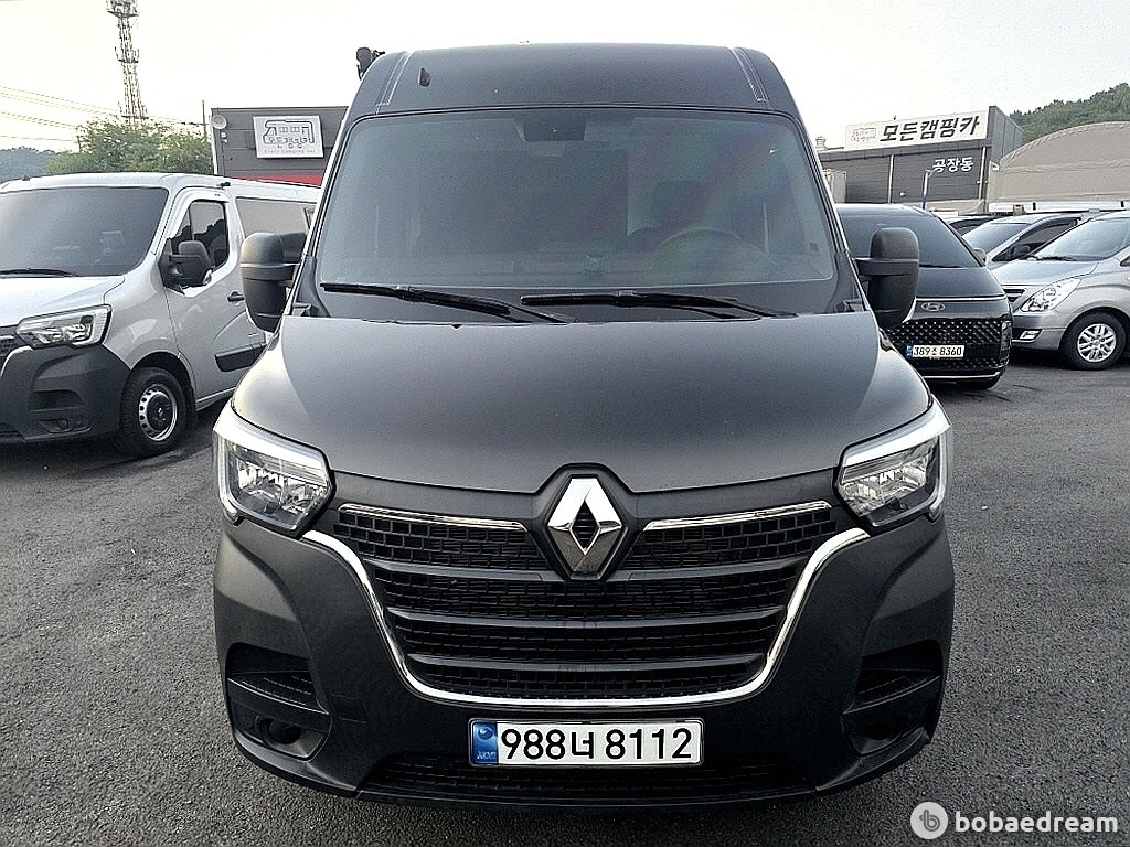 Renault Nu Master 2.3 Diesel Camper 2022
